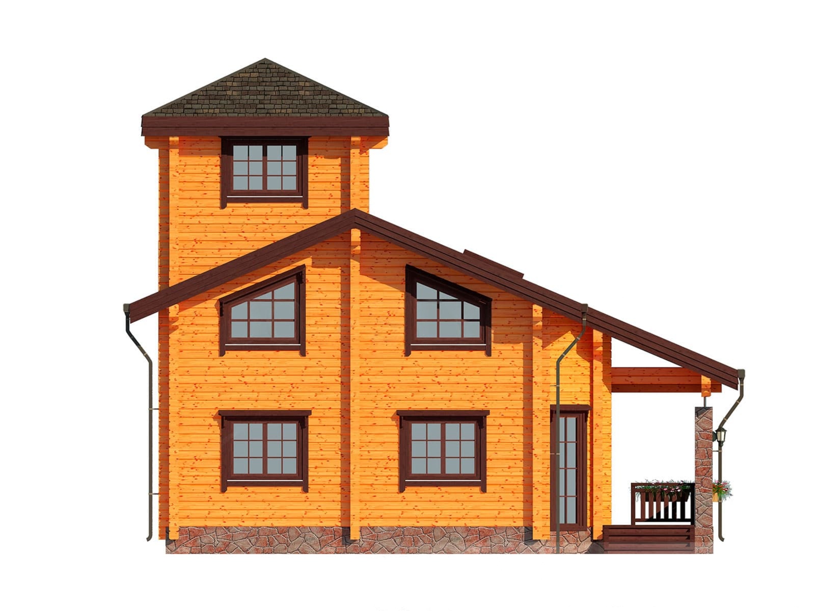 3D визуализация проекта 4